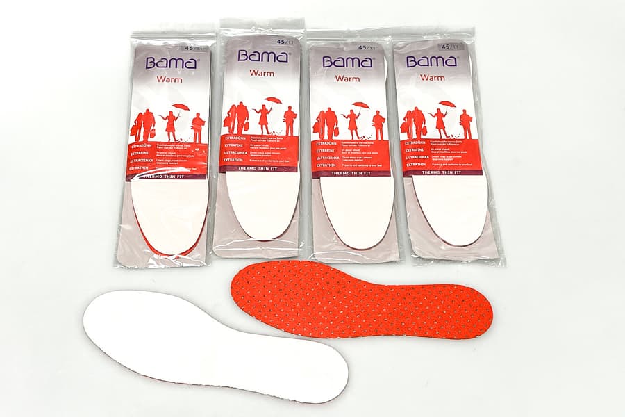 2.600 Paar Schuheinlagen Bama Thermo Thin Fit, Gr. 45